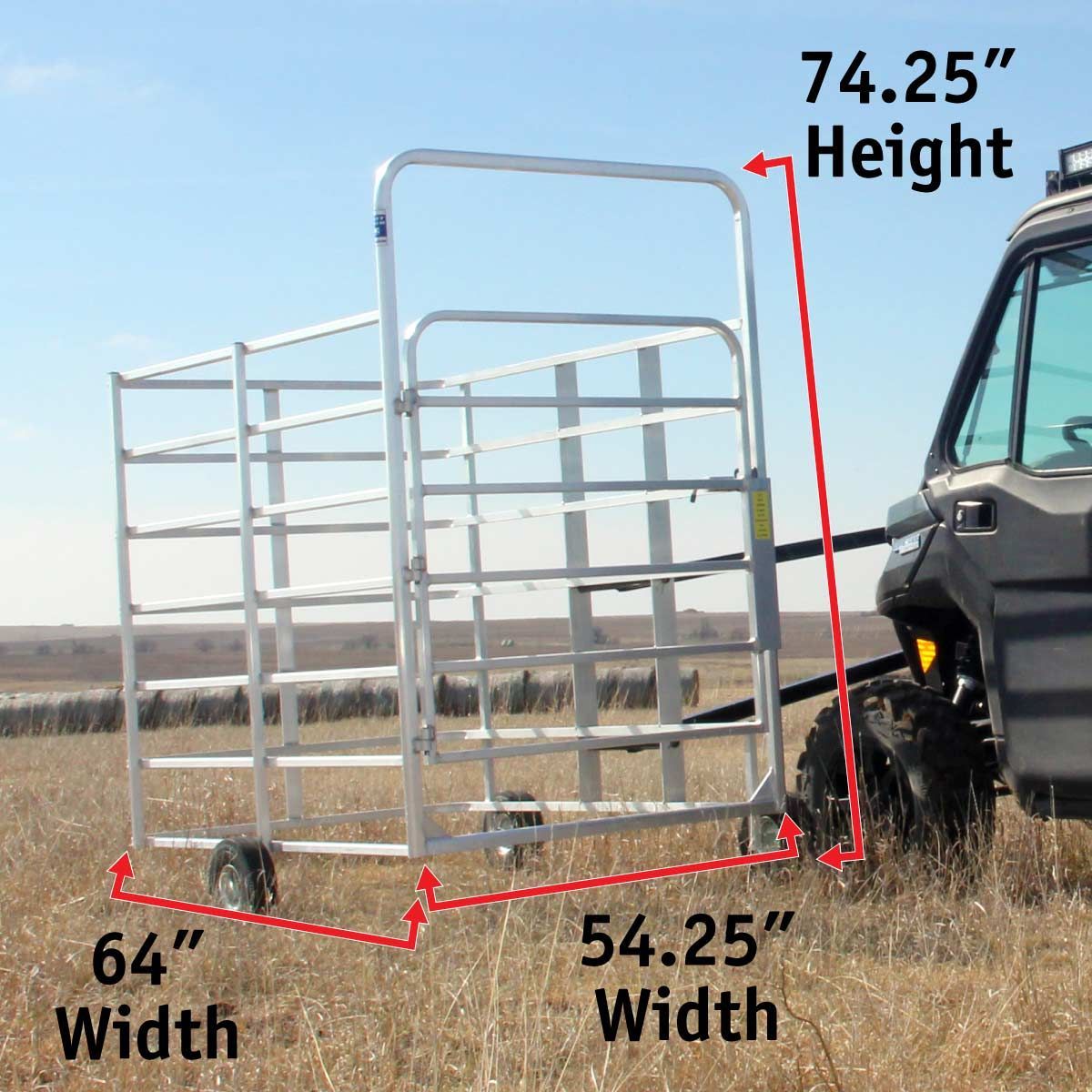 Fast Catch Calf Catcher Dimensions