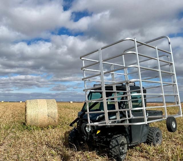 fast catch calf catcher with cage raised