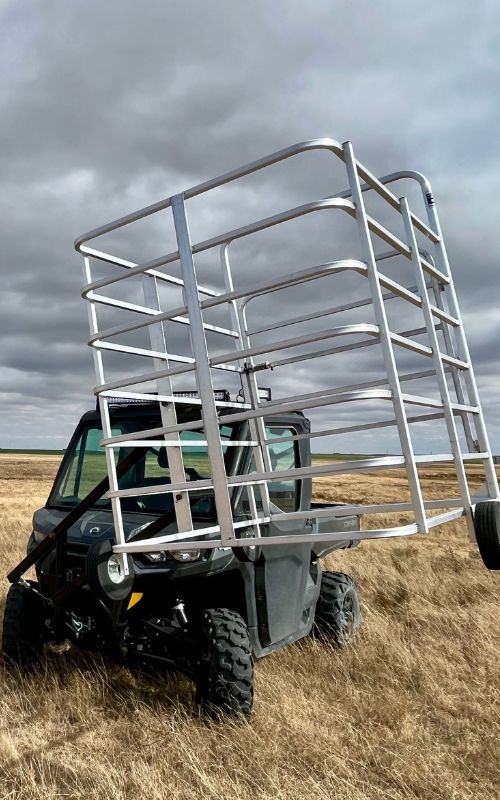 Fast Catch Calf Catcher for side by side