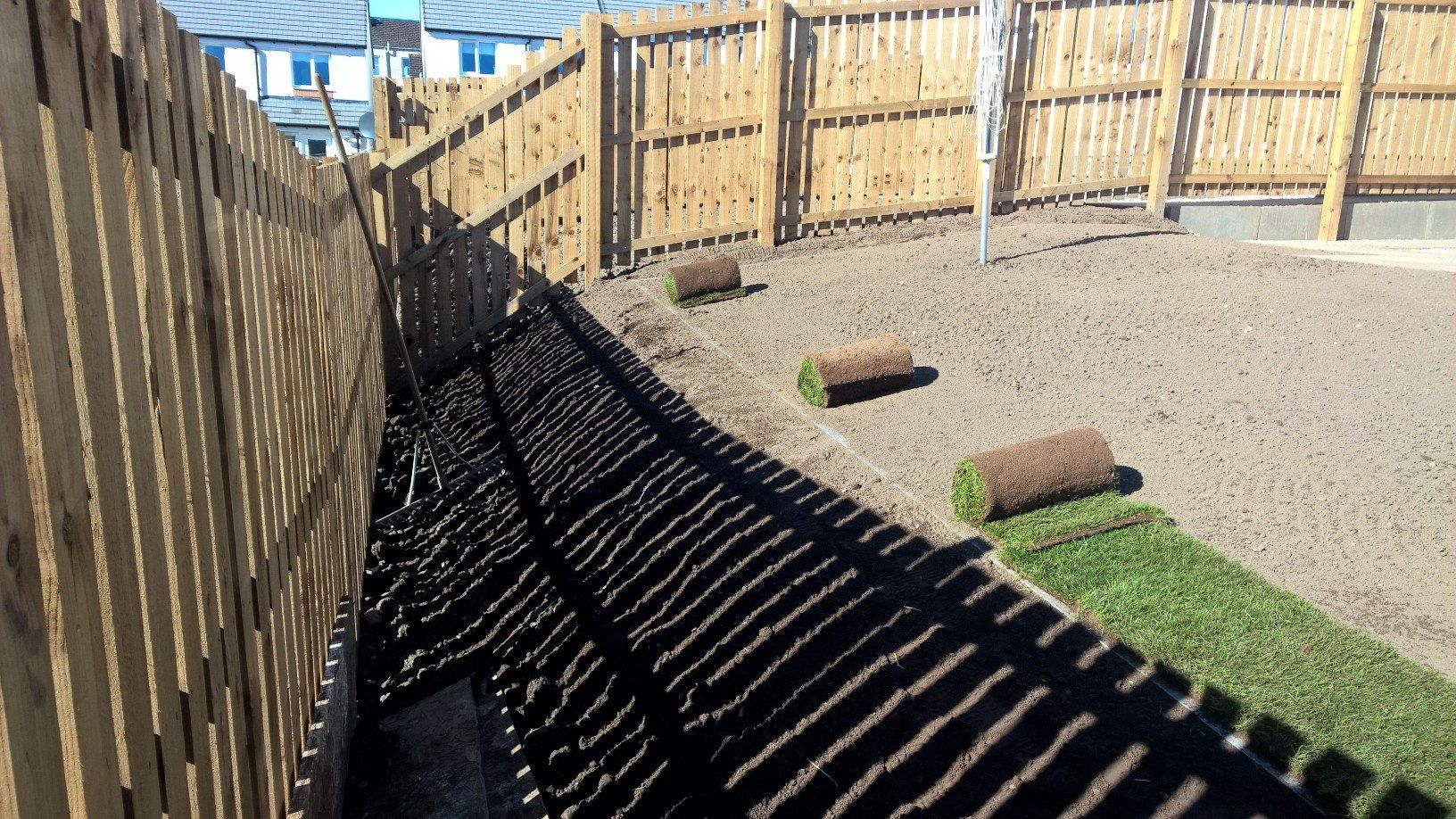 turf management work example 4