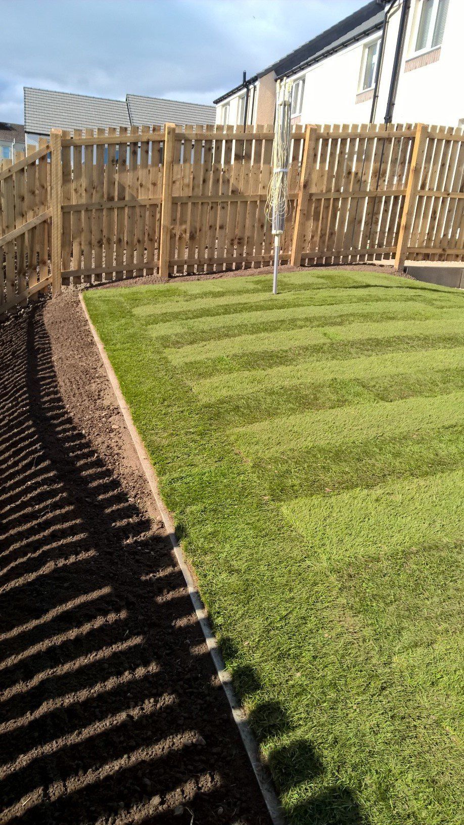 turf management work example 16