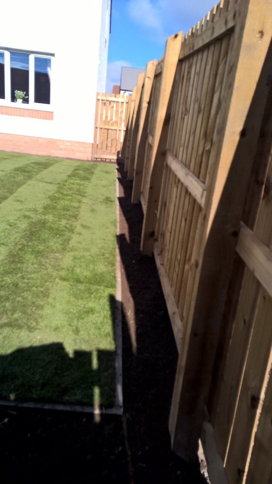 turf management work example 5