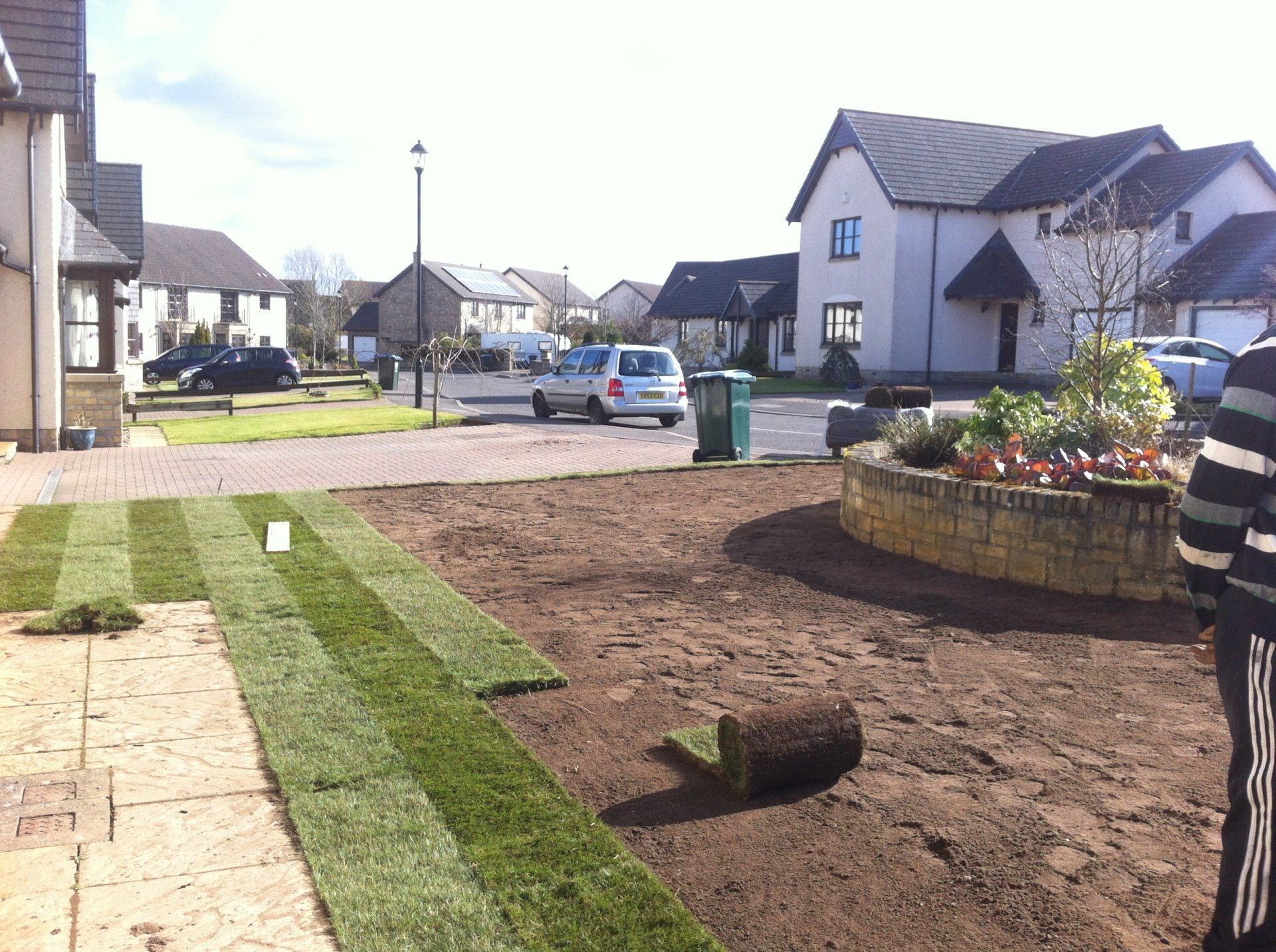 turf management work example 15