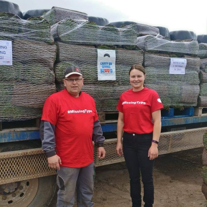 We can arrange turf laying in Angus