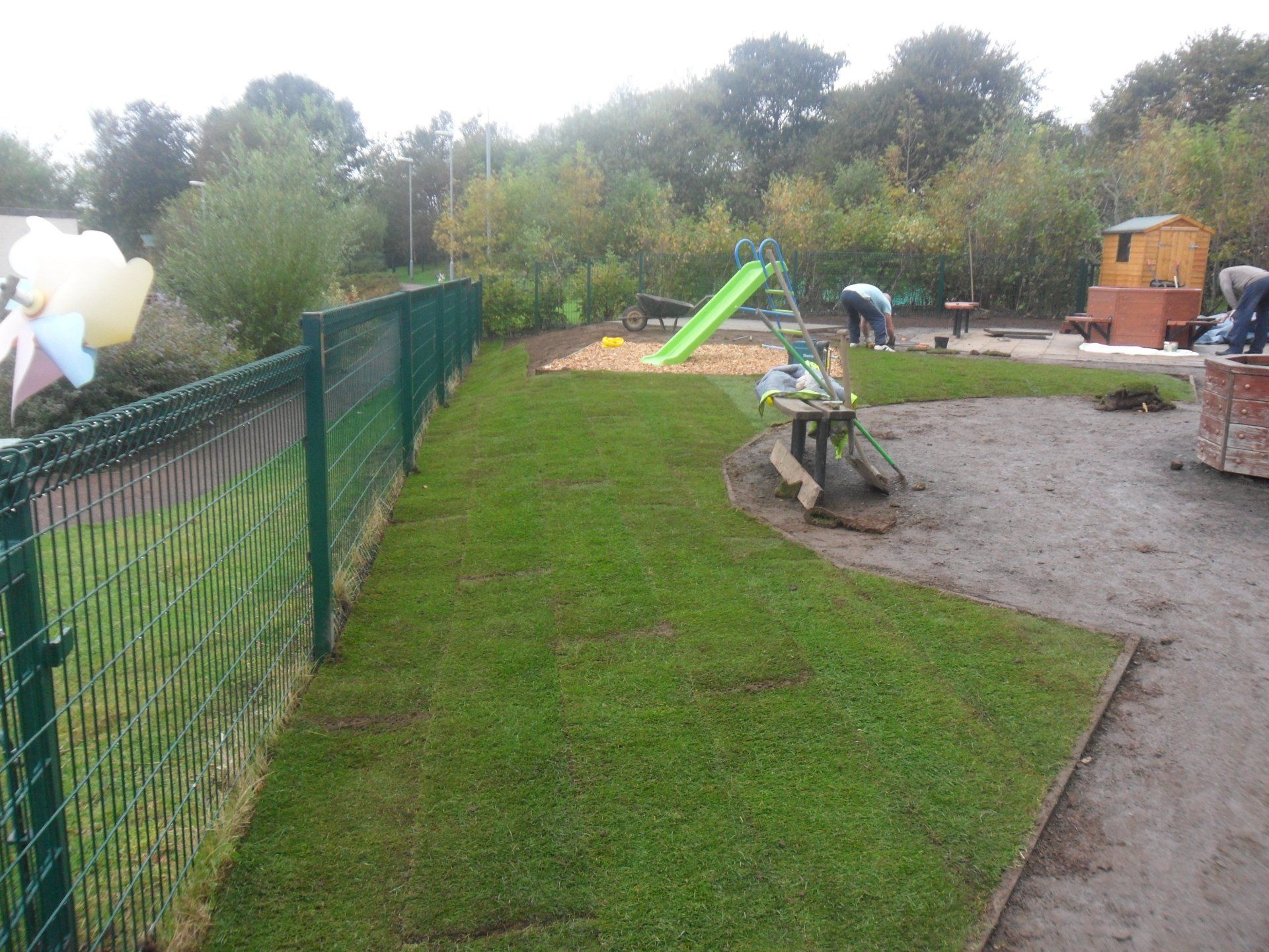 turf management work example 13