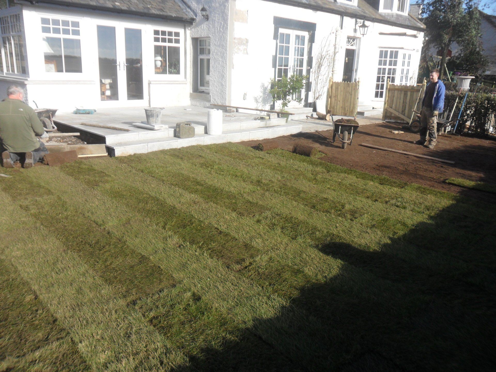 turf management work example 8