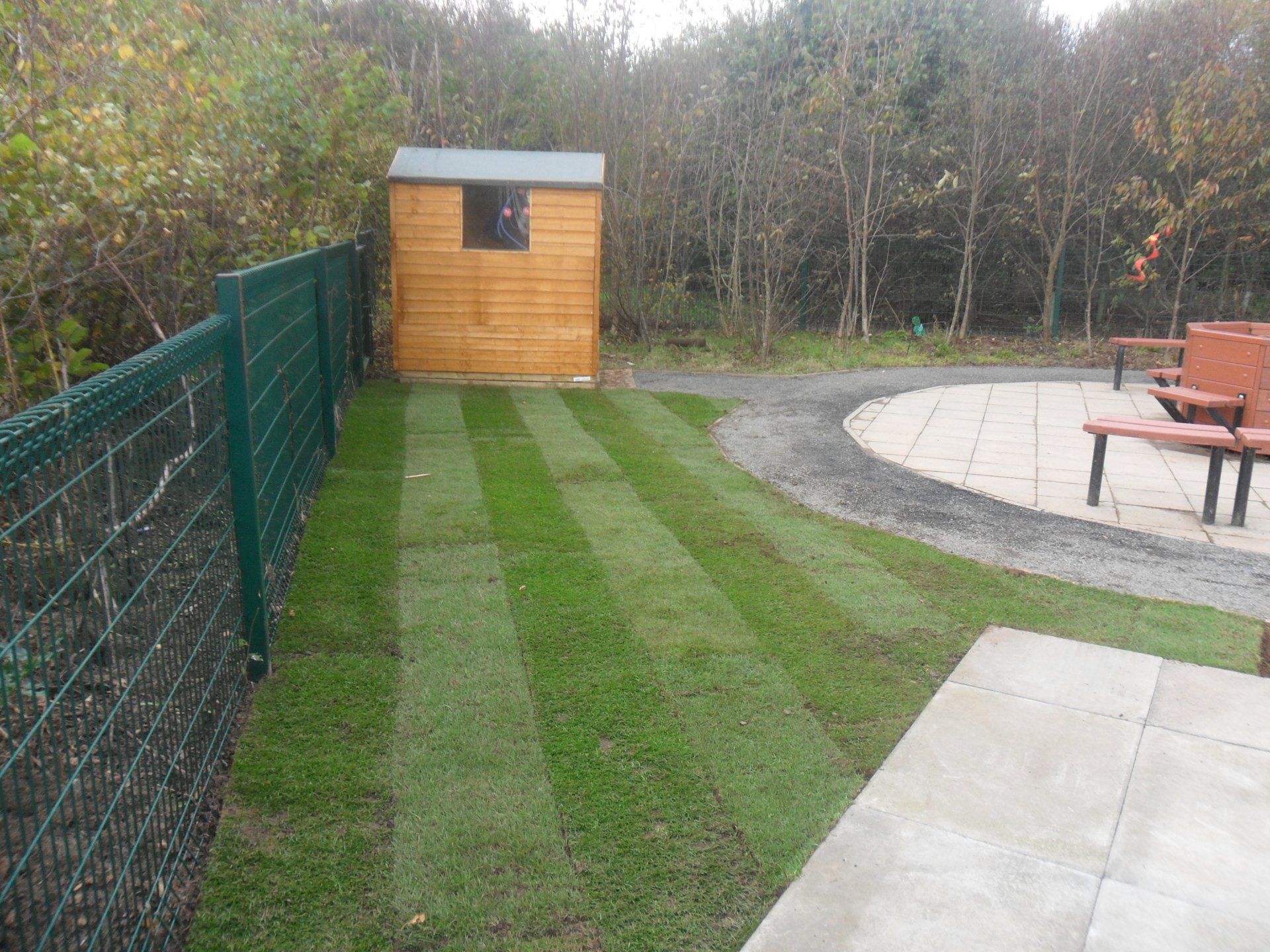 turf management work example 12