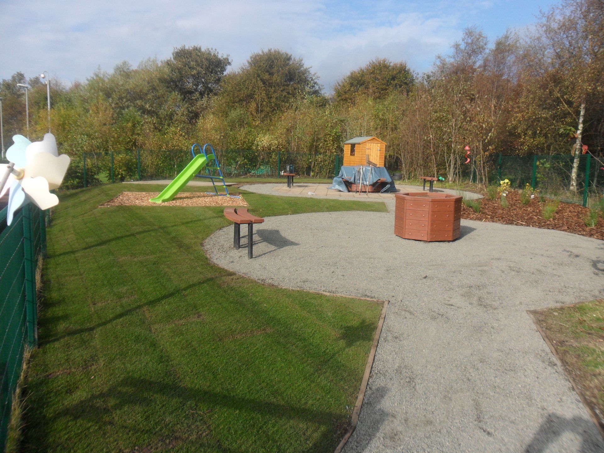 turf management work example 3