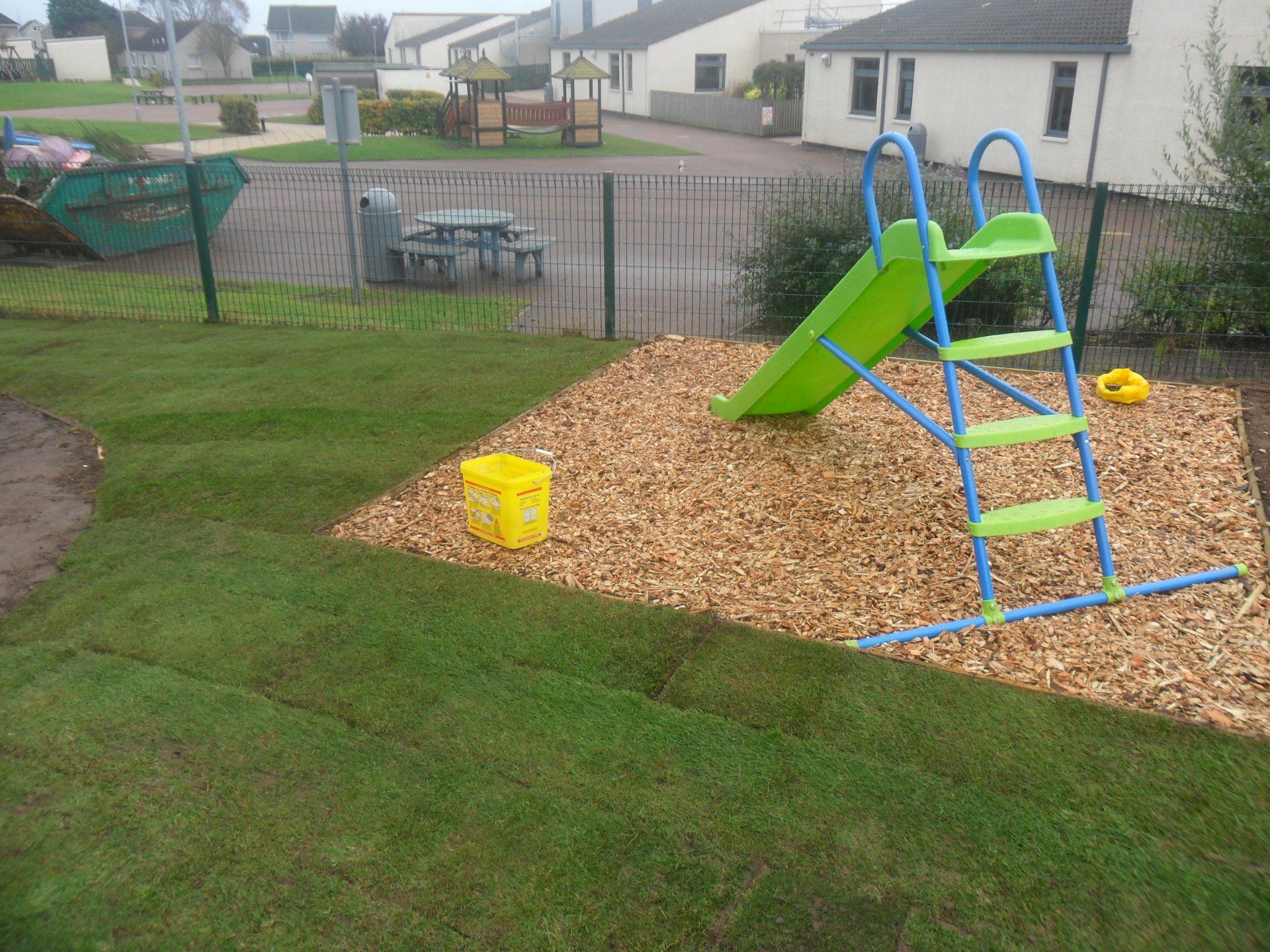 turf management work example 2