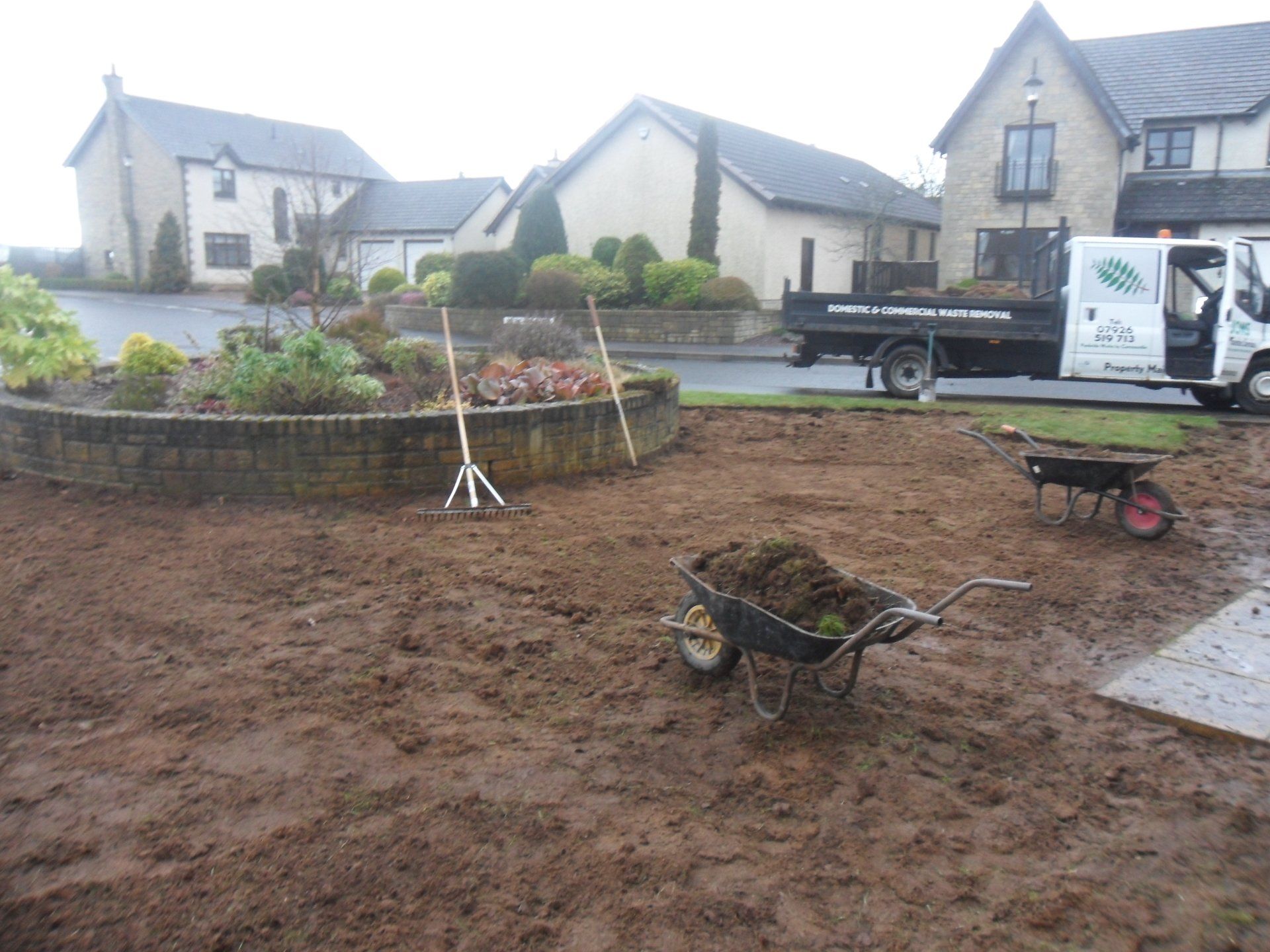 turf management work example 1