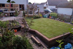 Golf course turf supply