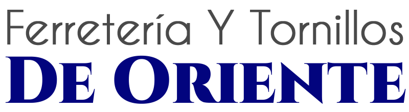 Ferretería Y Tornillos De Oriente - Logo