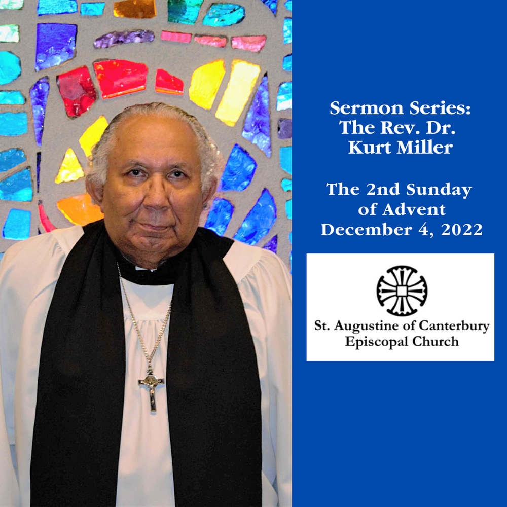 A sermon series by the rev. dr. kurt miller