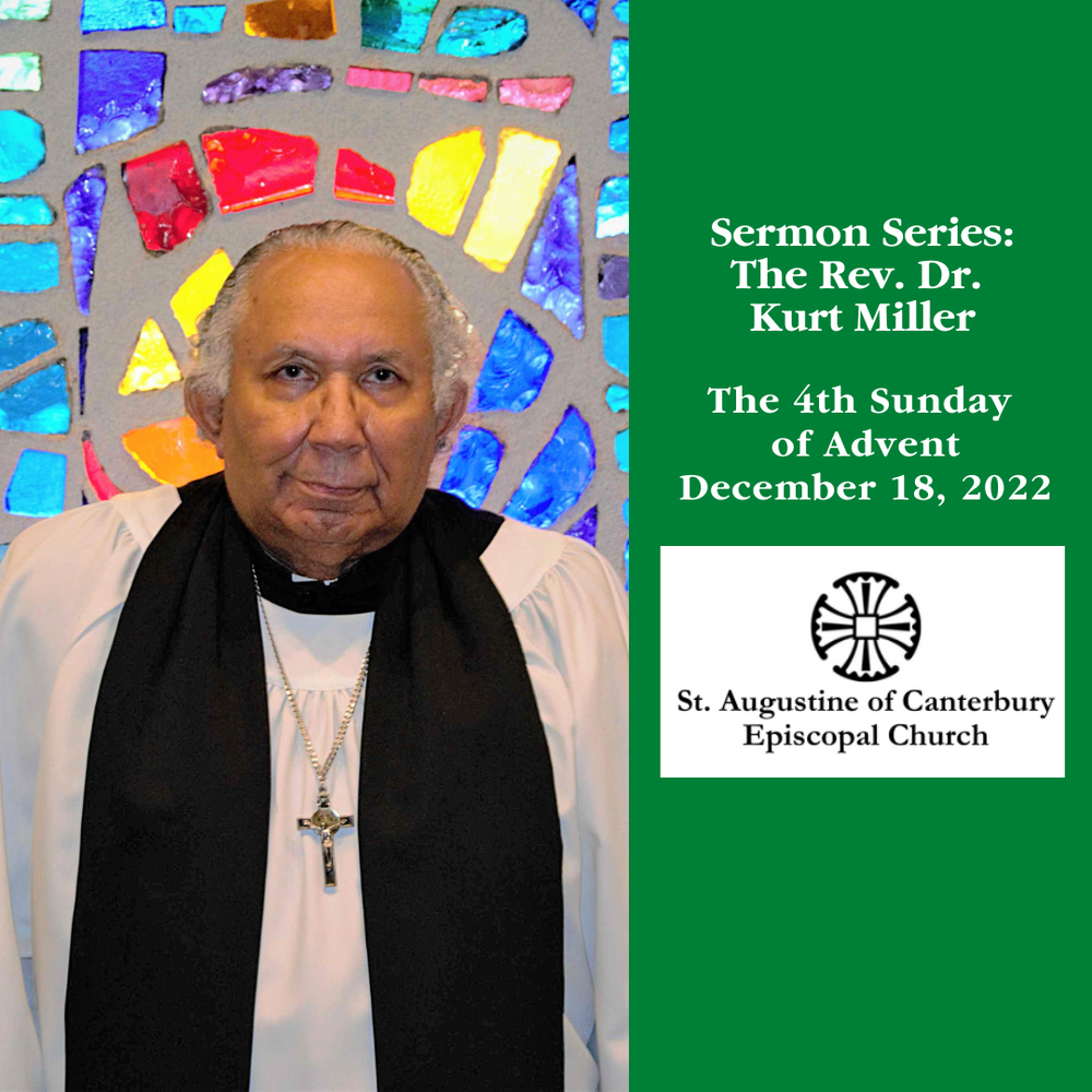 A sermon series by the rev. dr. kurt miller