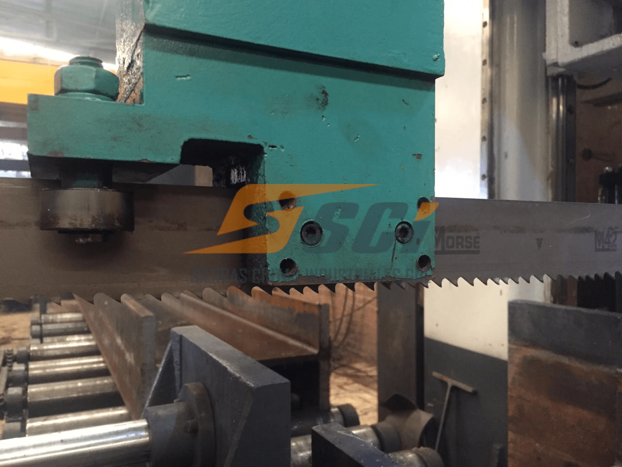 SIERRAS CINTAS INDUSTRIALES GDL - Sierra cinta bimetal para corte de metal