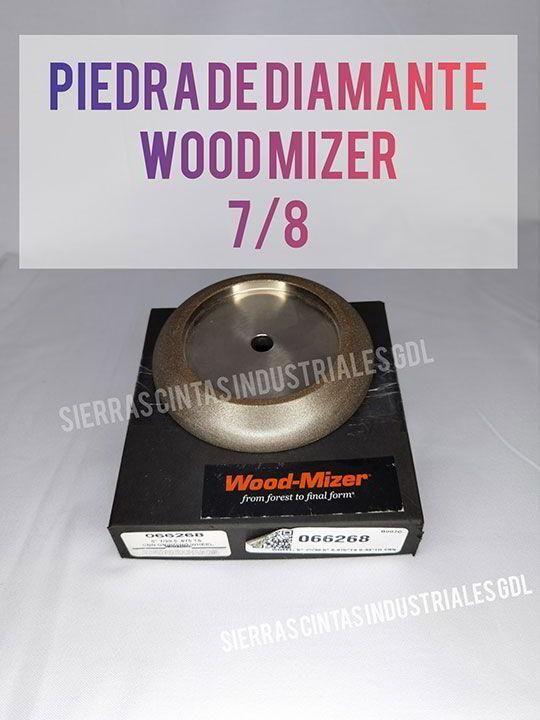 SIERRAS CINTAS INDUSTRIALES GDL - Piedra de diamante Woodmizer 7/8