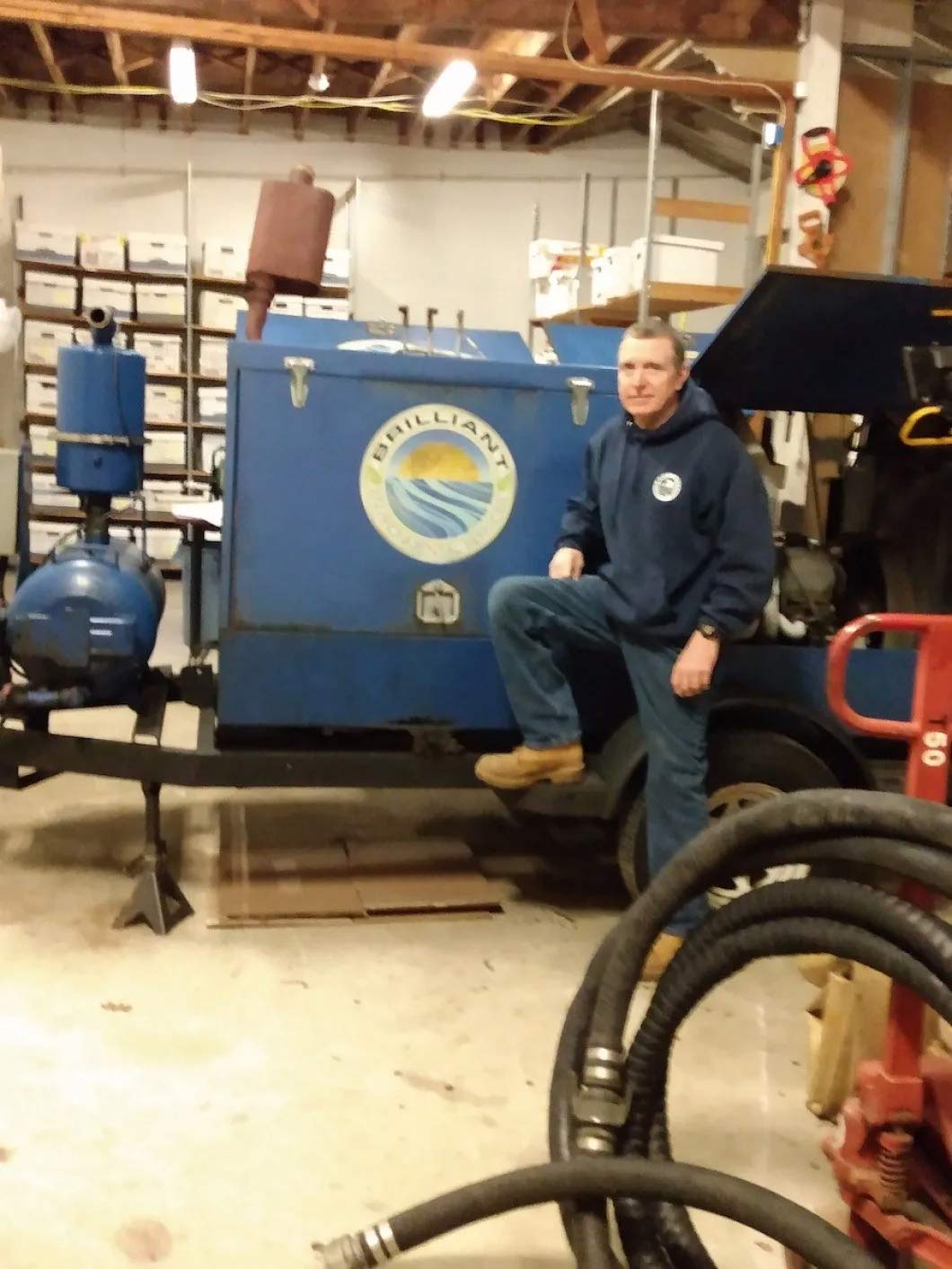 Scott Waer — Jackson Township, NJ — Brilliant Environmental Services