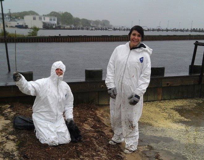 Huge White Tank — Jackson Township, NJ — Brilliant Environmental Services