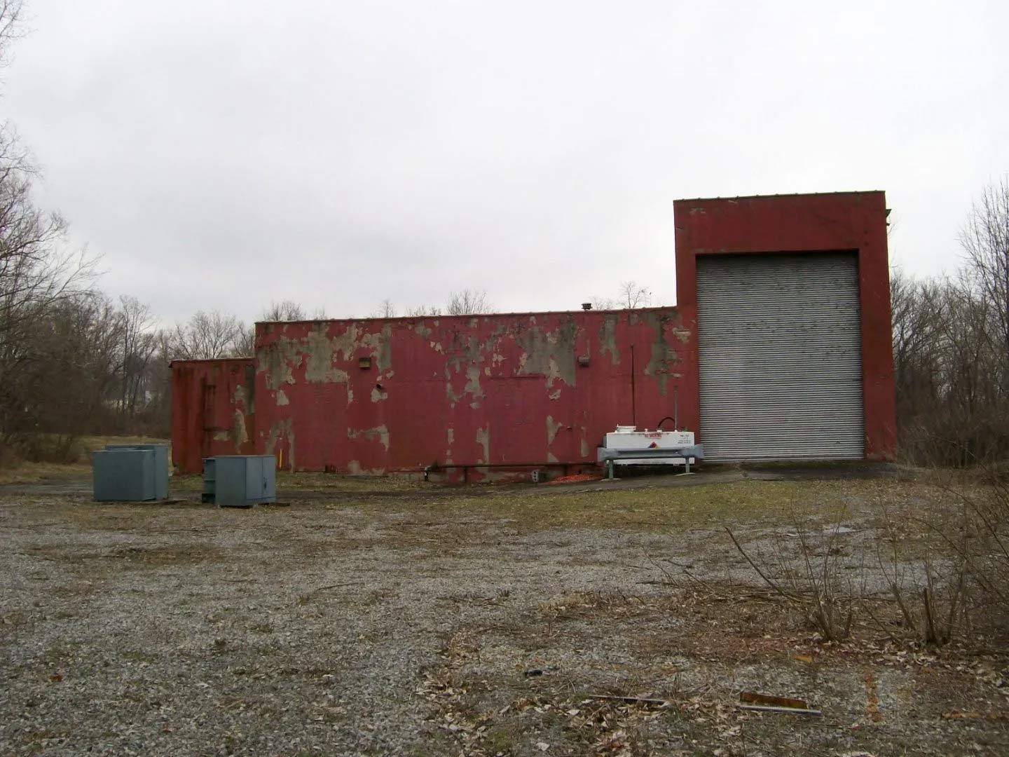 Abandoned Commercial Property — Jackson Township, NJ — Brilliant Environmental Services