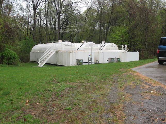 People and Huge Old Tank — Jackson Township, NJ — Brilliant Environmental Services