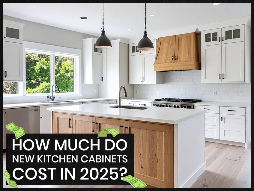 How Much Do Kitchen Cabinets Cost in 2025?