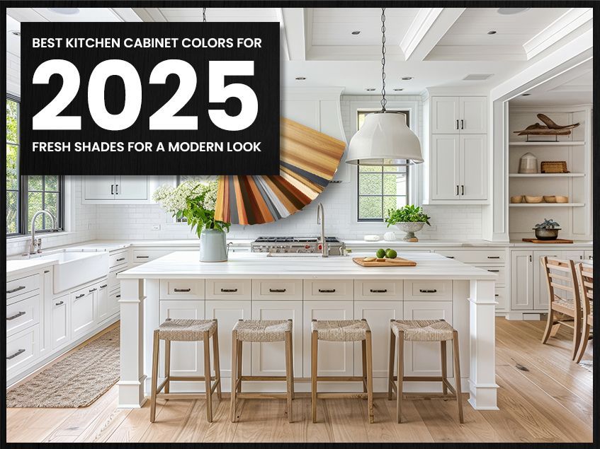 Popular Kitchen Cabinet Colors Trends 2025