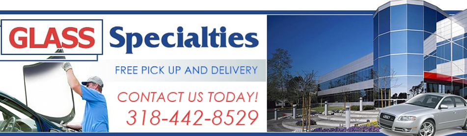 Free pick up and delivery. Contact us today! 318-442-8529