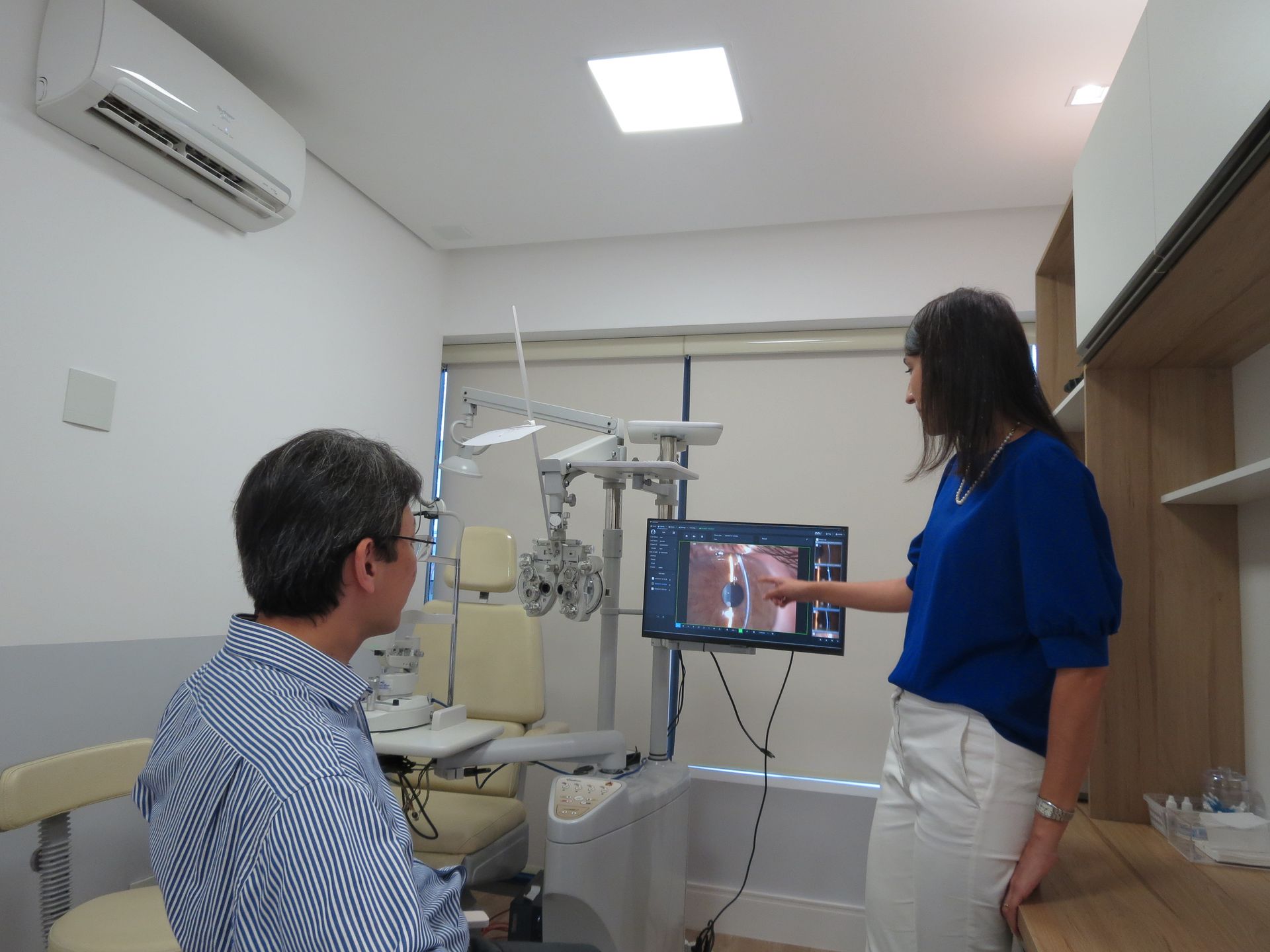 Oftalmologista especialista em córnea em São Paulo