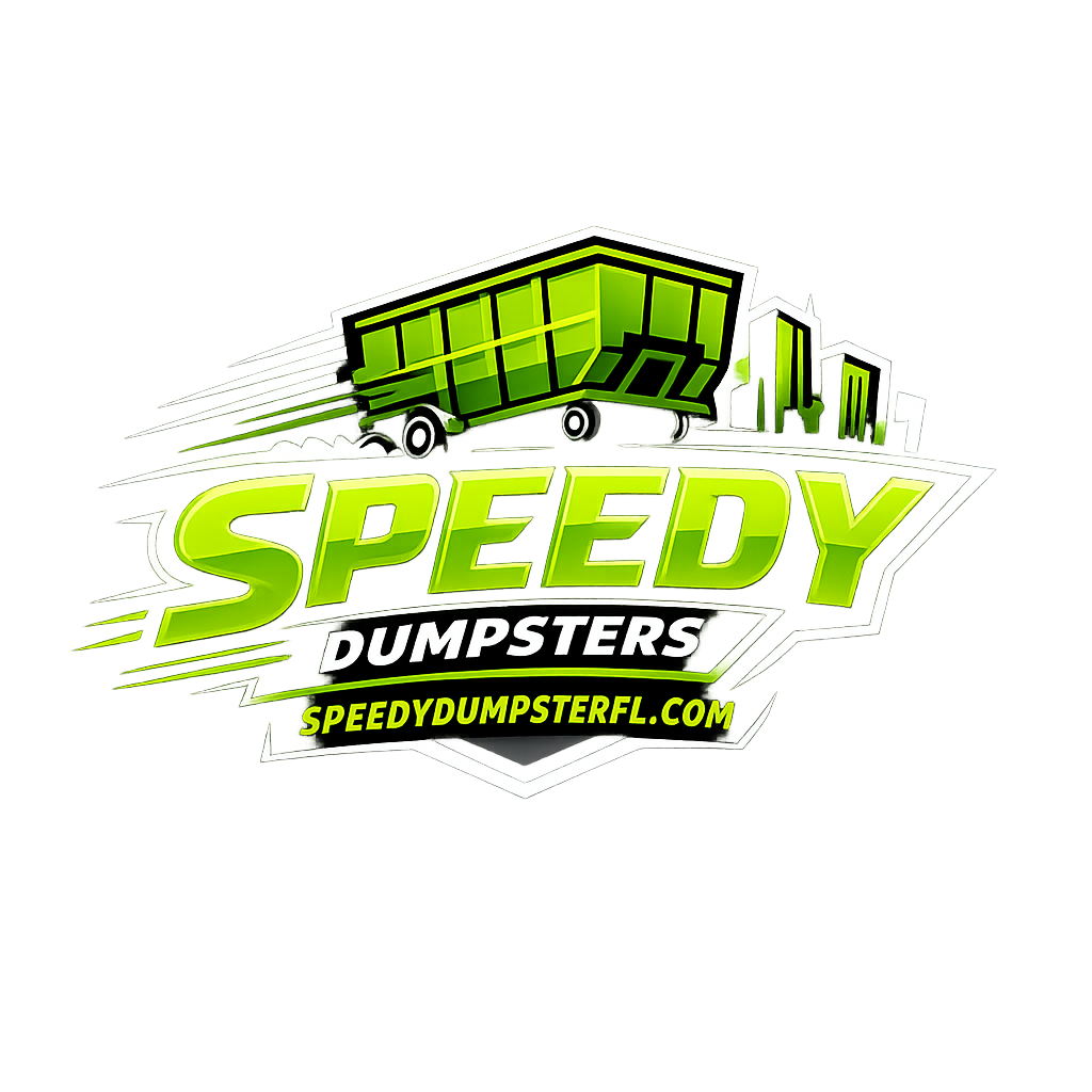 Speedy Dumpsters & Transport logo