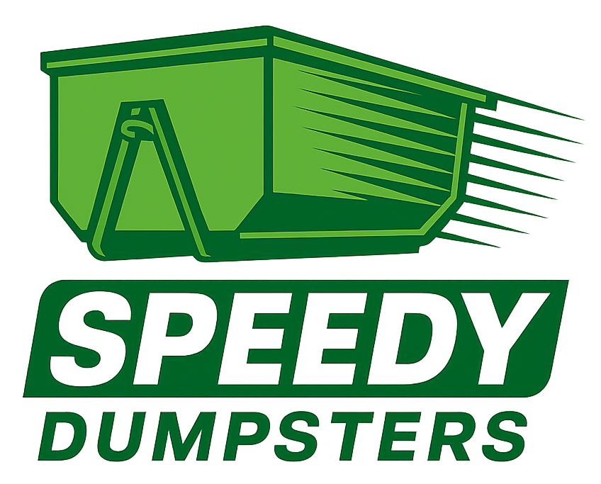Speedy Dumpsters & Transport logo