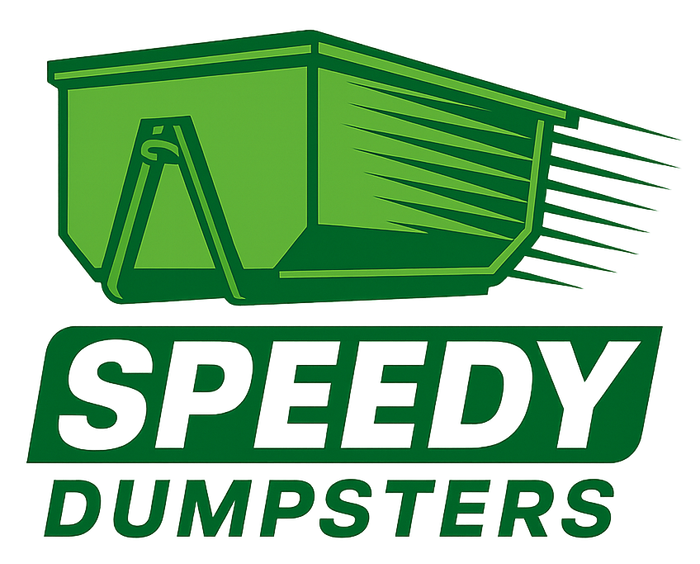 speedy dumpsters and transport logo