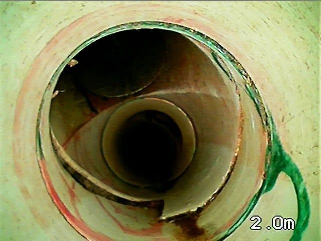 A Close Up of a Pipe With the Number 2.3m on the Bottom — Beaumont Plumbing in Glenfield Park, NSW
