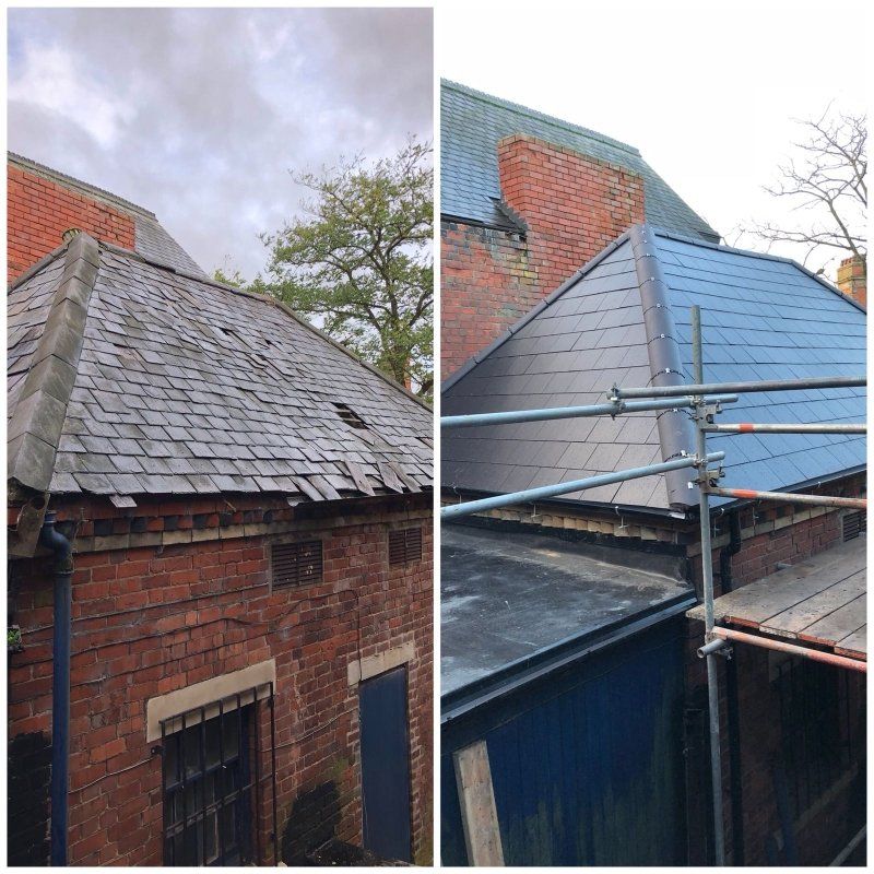 AH Roofing, Nottinghamshire