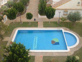 Holiday accommodation - Cabo Roig, Spain - Steve Golby Holiday Accommodation - Pool View Pool View