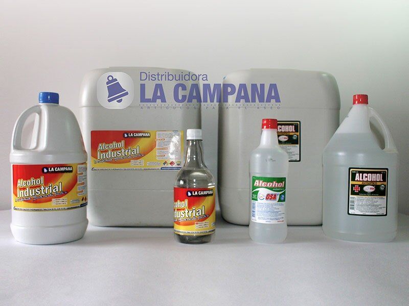 DISTRIBUIDORA LA CAMPANA - Alcohol