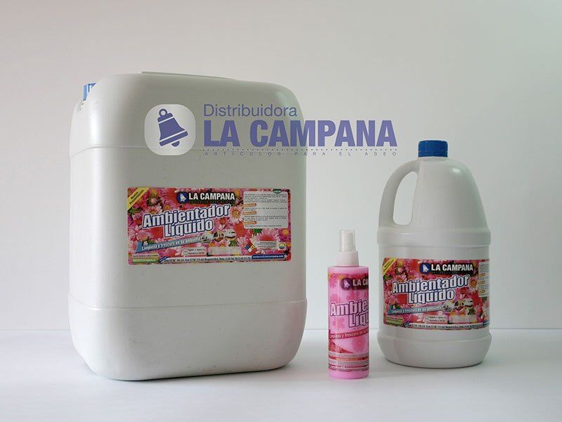 DISTRIBUIDORA LA CAMPANA - Ambientador Liquido
