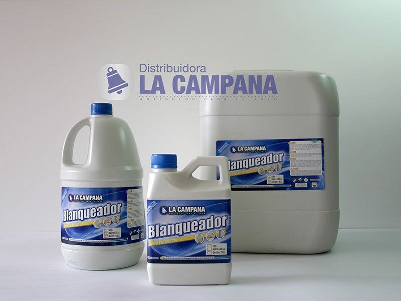 DISTRIBUIDORA LA CAMPANA - Blanqueador Desinfectante
