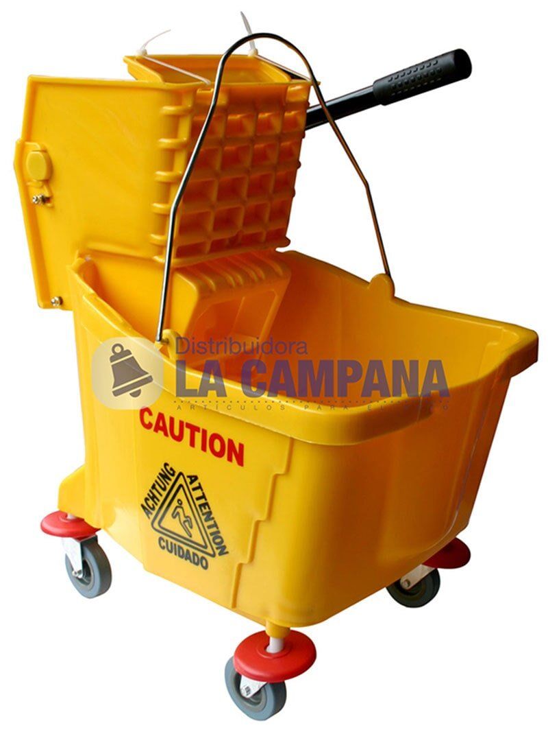 DISTRIBUIDORA LA CAMPANA - Carro Escurridor de Traperos 