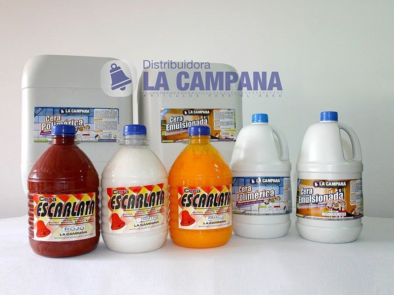 DISTRIBUIDORA LA CAMPANA - Ceras