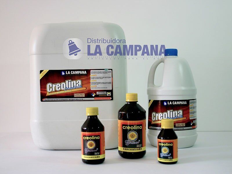 DISTRIBUIDORA LA CAMPANA - Creolina