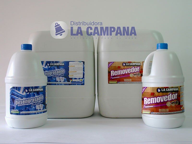 DISTRIBUIDORA LA CAMPANA - Desengrasante y Removedor