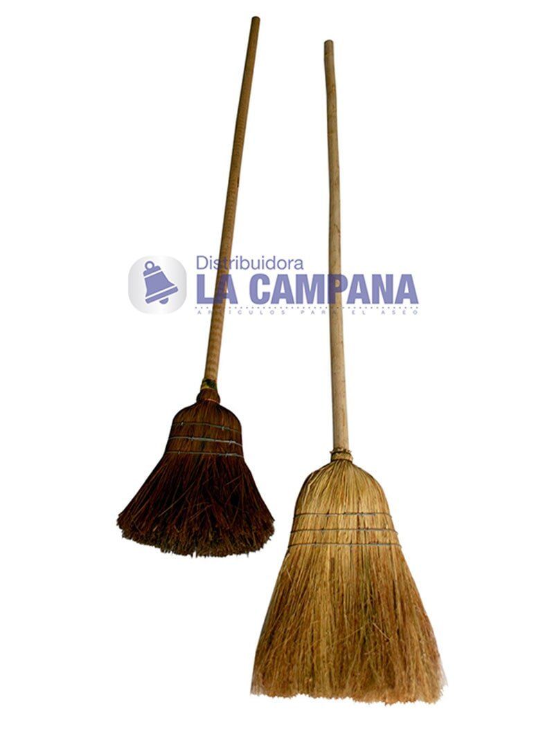 DISTRIBUIDORA LA CAMPANA - Escobas Fibra Natural