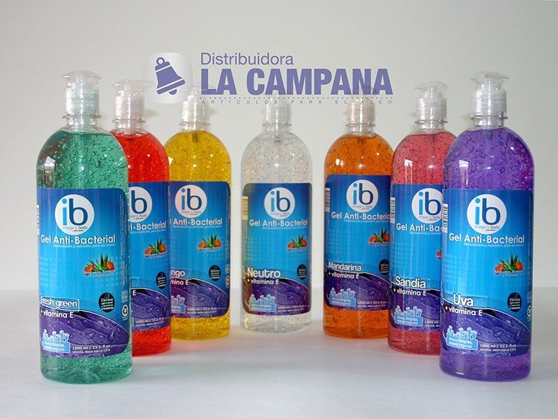 DISTRIBUIDORA LA CAMPANA - Gel Antibacterial