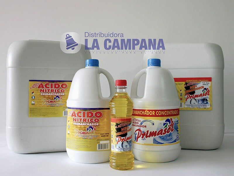 DISTRIBUIDORA LA CAMPANA - Ácidos Desmanchadores