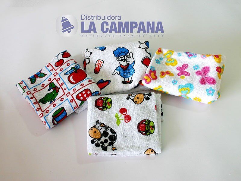 DISTRIBUIDORA LA CAMPANA - Toallas limpiones