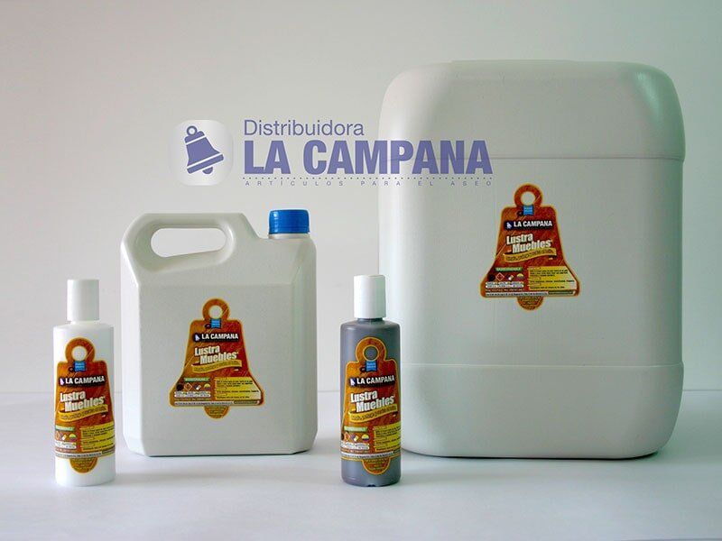 DISTRIBUIDORA LA CAMPANA - Lustramuebles y cubrerasguños