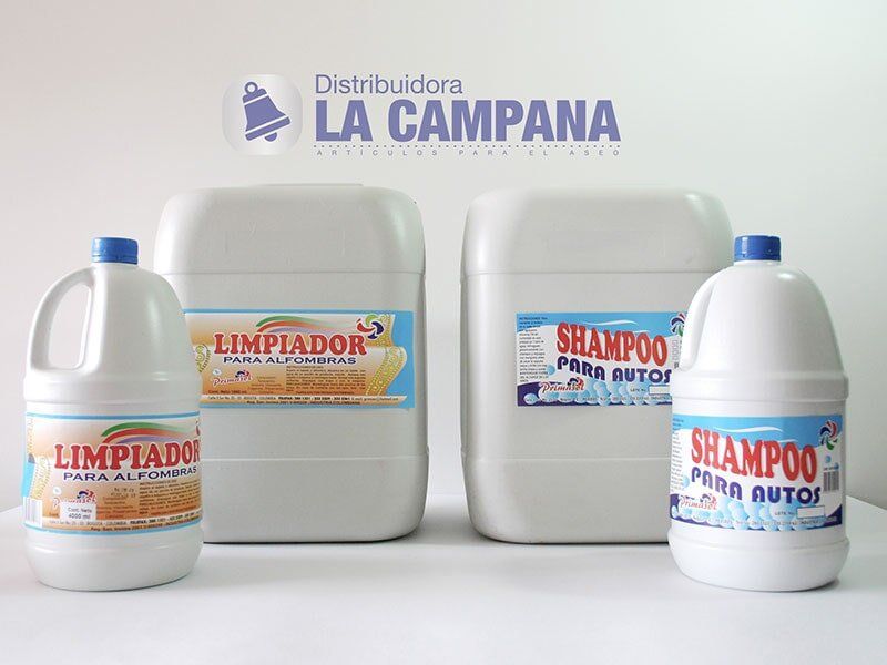 DISTRIBUIDORA LA CAMPANA - Shampoo de alfombras y autos