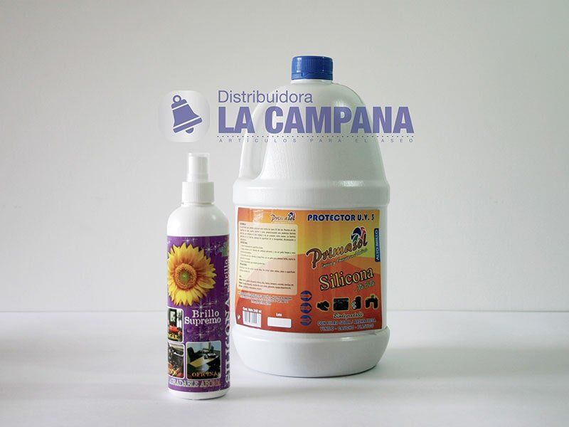 DISTRIBUIDORA LA CAMPANA - Silicona para limpiar
