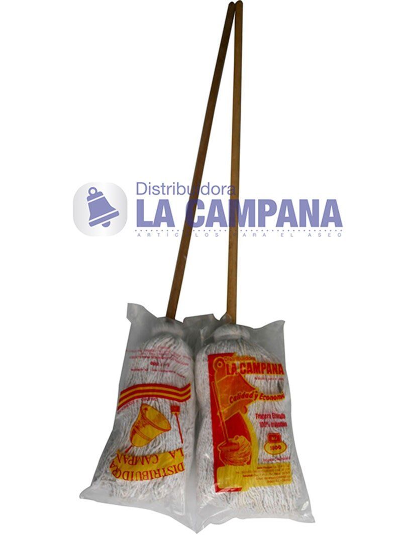 DISTRIBUIDORA LA CAMPANA - Traperos encabados o cabo fijo