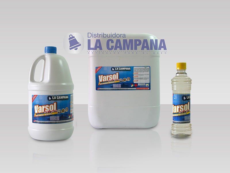 DISTRIBUIDORA LA CAMPANA - Varsol puro